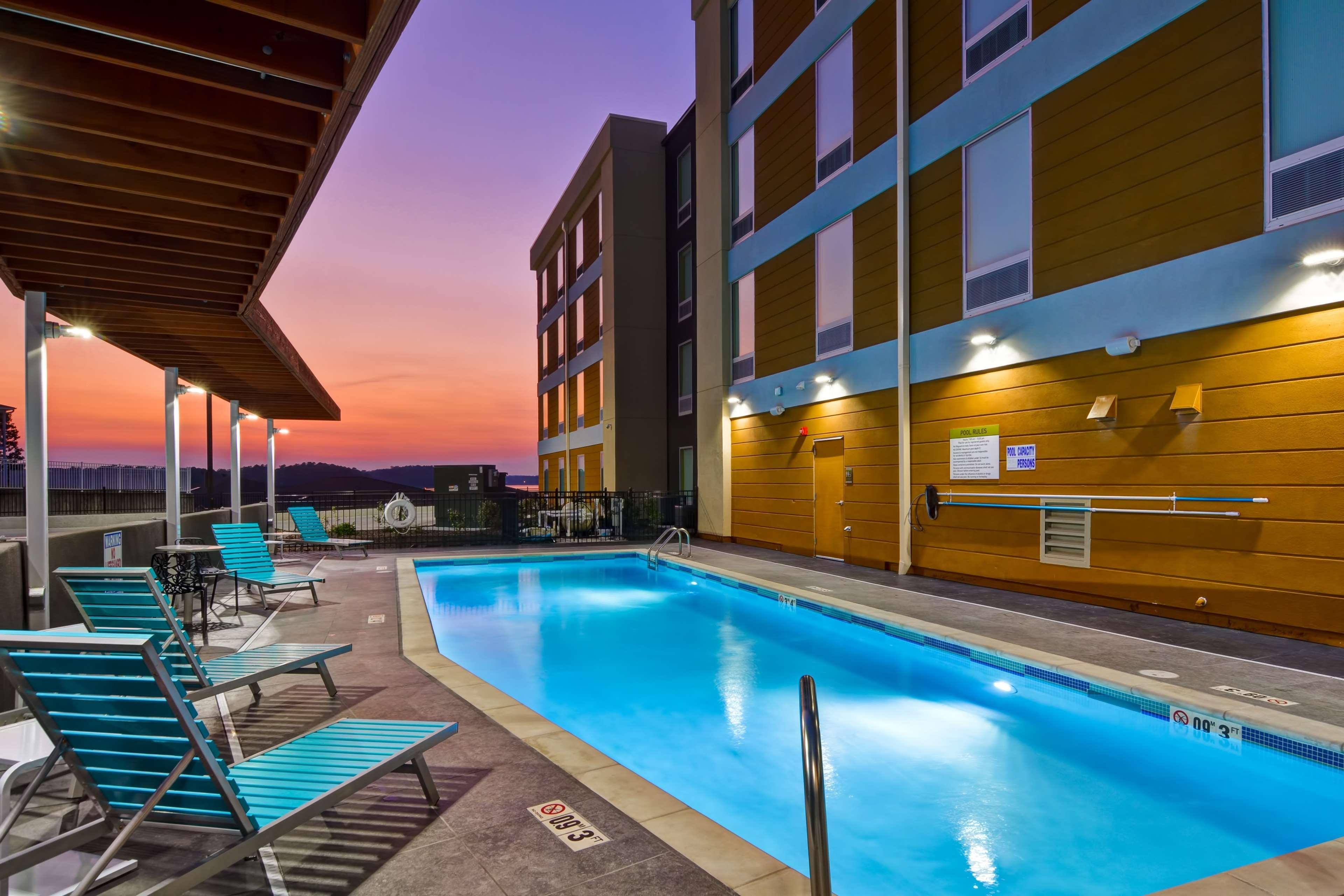 Home2 Suites By Hilton Hot Springs Exterior foto